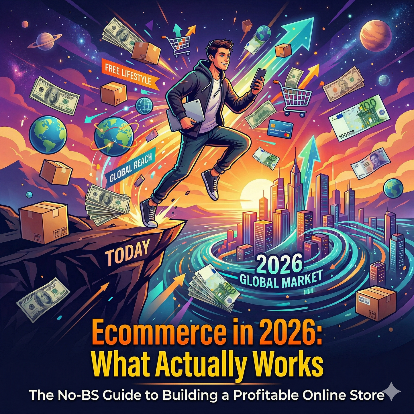 Ecommerce in 2026: Ebook + 350 Template
