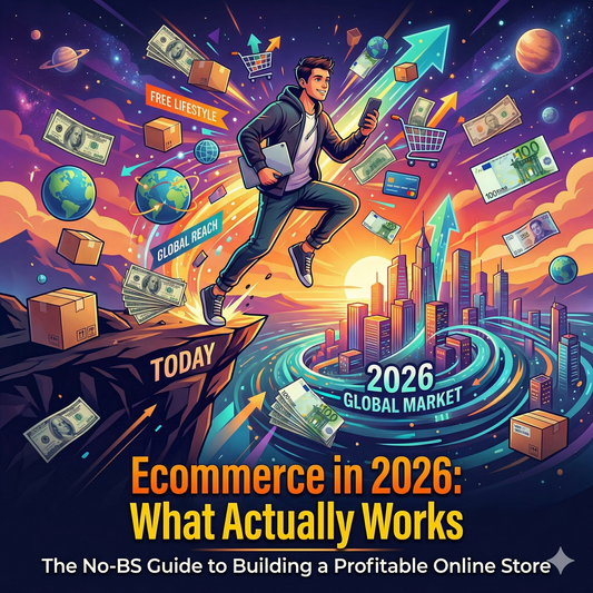 Ecommerce in 2026 — Complete Bundle (Ebook + 350 Templates + 8 Premium Shopify Themes)